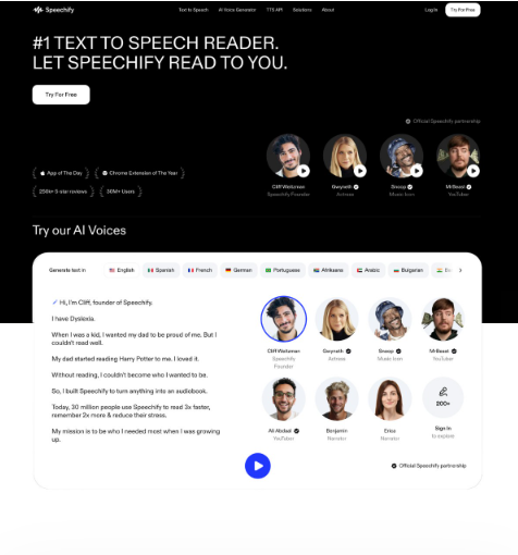 Speechify
