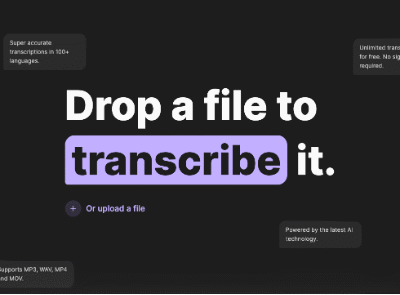 Riverside Audio Transcription