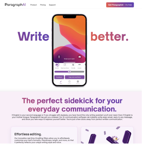 Paragraph AI