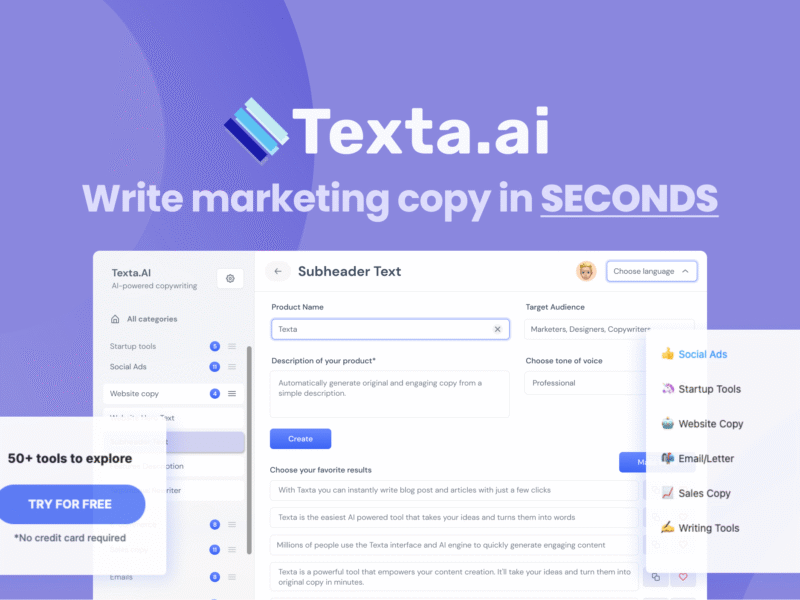 Texta.ai